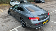 Mercedes-Benz C-Class C220d AMG Line Premium 2dr 9G-Tronic Diesel Coupe